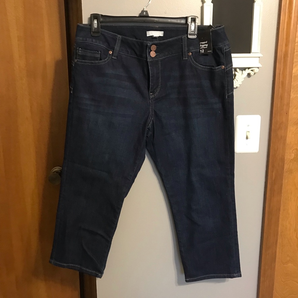 NWT NY&C Capris
